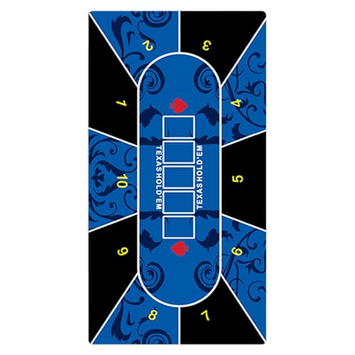 Poker -Tabellenmatte - Professionelle Pokermatte - Tragbares Kartenspiel -Layout | Gummi-Schlupf-Kartenspiel-Layout Tischdecke | Tabletop Pad Für Heimunterhaltung, Brettspiele Und Familienabende Poker -Tabellenmatte - Professionelle Pokermatte - Tragbares Kartenspiel -Layout | Gummi-Schlupf-Kartenspiel-Layout Tischdecke | Tabletop Pad Für Heimunterhaltung, Brettspiele Und Familienabende von gifyym
