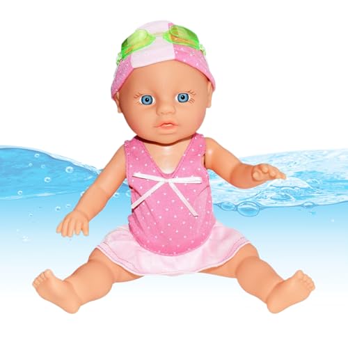 Pool Baby Doll,Wasserdichtes Schwimm-Spielzeug Mit Beweglichen Gliedern | Kleinkinder Reisespielzeug Familienzeit Sommer Sonniger Sand Badewanne Pool Baby Doll,Wasserdichtes Schwimm-Spielzeug Mit Beweglichen Gliedern | Kleinkinder Reisespielzeug Familienzeit Sommer Sonniger Sand Badewanne von gifyym