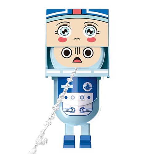 Pool Soaker Spielzeug, Squirt Pool Toys | Square Head Cartoon Hinterhof Wasserspielzeug - Strandpartyspiele für Außen- und Indoor -Schwimmen Pool Soaker Spielzeug, Squirt Pool Toys | Square Head Cartoon Hinterhof Wasserspielzeug - Strandpartyspiele für Außen- und Indoor -Schwimmen von gifyym