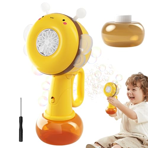 Seifenblasenmaschine Für Kinder - Rotierendes Strandspielzeug Mit LED-Lichtern | Tragbares Outdoorspielzeug Für Bunte Rasenspiele Bei Familienfesten Und Gartenpartys Seifenblasenmaschine Für Kinder - Rotierendes Strandspielzeug Mit LED-Lichtern | Tragbares Outdoorspielzeug Für Bunte Rasenspiele Bei Familienfesten Und Gartenpartys von gifyym