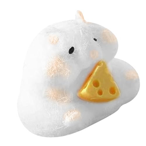 Squishy Hamster Spielzeug - Hamster -Zappelspielzeug - Soft Plaything Für Kinder | Soft Sensorisches Zappel - -Spielzeug Für Kinder | Nette Hand Entspannen Sie Sich Für Und Mädch von gifyym