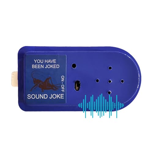 Streich -Rauschhersteller - Geräuschstiefelwerkzeug - Kompakten Soundmaschine - Gag Toy Für Lustige Geburtstagsüberraschungen | Kleine Diskrete Soundmaschine Für Praktische Witze Und Endlosen Spaß von gifyym