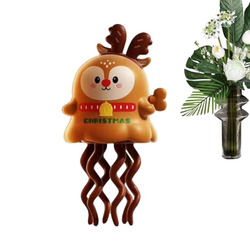 Tanzes Tintenfischspielzeug - 10,3x6,6 Cm Crawling Octopus Toys | Baby -Tintenfischspielzeug Mit Weihnachtsdesign Für Kleinkinder | Fun Holiday Geschenk Für & Mädchen, Geburtstag Oder Ostergesc von gifyym