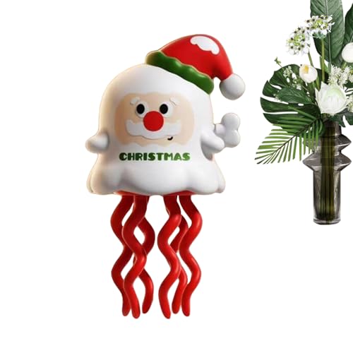 Tanzes Tintenfischspielzeug - 10,3x6,6 Cm Crawling Octopus Toys | Baby -Tintenfischspielzeug Mit Weihnachtsdesign Für Kleinkinder | Fun Holiday Geschenk Für & Mädchen, Geburtstag Oder Ostergesc von gifyym