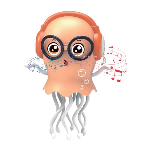 Tanztechnikspielzeug - Elektrische Automatische Kriechende Oktopusspielzeug | Tanzen Tintenfischspielzeug Für Kinderzimmer, Wohnzimmer Oder Reisen | Buntes Tragbares ABS-Design, Batteriebetriebener von gifyym