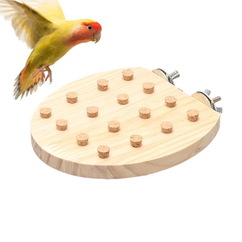 Vogelanreicherung Spielzeug, Vogelkauspielzeug, Mehrzweck -Papageien -Puzzlespielzeugkauen Block, Robustes Vogelspielplatz Tieraktivitätsspiel für Simporien Sittiche Vogelanreicherung Spielzeug, Vogelkauspielzeug, Mehrzweck -Papageien -Puzzlespielzeugkauen Block, Robustes Vogelspielplatz Tieraktivitätsspiel für Simporien Sittiche von gifyym