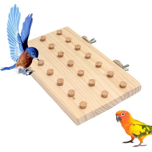 Vogelanreicherung Spielzeug, Vogelkauspielzeug | Kau-Block-Wear-resistente Papageien-Puzzlespielzeug | Robustes Vogelspielplatz Tieraktivitätsspiel für Simporien Sittiche Vogelanreicherung Spielzeug, Vogelkauspielzeug | Kau-Block-Wear-resistente Papageien-Puzzlespielzeug | Robustes Vogelspielplatz Tieraktivitätsspiel für Simporien Sittiche von gifyym