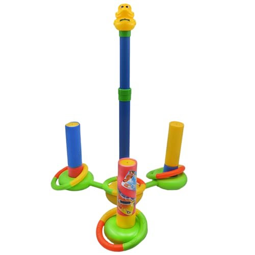 Water Squirter & Ring Toss Game Set - 3 Wasserpistole + 4 Ringe - Poolspielzeug für Kinder und Erwachsene, Gartenparty im Hinterhof Beach Outdoor - Sprayer für interaktive Sommerakti Water Squirter & Ring Toss Game Set - 3 Wasserpistole + 4 Ringe - Poolspielzeug für Kinder und Erwachsene, Gartenparty im Hinterhof Beach Outdoor - Sprayer für interaktive Sommerakti von gifyym