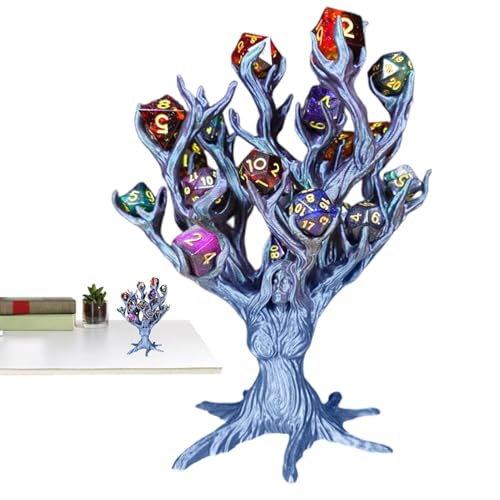 Würfelaufbewahrung – Würfelaufbewahrung mit Baum-Design, Würfelhalter, Baumgöttin, Würfelhalter, Würfelrollen, Druckwürfel-Organizer für Tischspiele Würfelaufbewahrung – Würfelaufbewahrung mit Baum-Design, Würfelhalter, Baumgöttin, Würfelhalter, Würfelrollen, Druckwürfel-Organizer für Tischspiele von gifyym