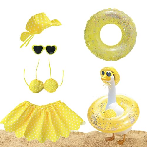 gifyym -Enten-Outfits, niedliches -Enten-Kostüm, dekoratives Urlaubszubehör, festlicher Stil, Outdoor-Kunstdekoration für Themenpartys, Gartenpartys, Feiertage gifyym -Enten-Outfits, niedliches -Enten-Kostüm, dekoratives Urlaubszubehör, festlicher Stil, Outdoor-Kunstdekoration für Themenpartys, Gartenpartys, Feiertage von gifyym