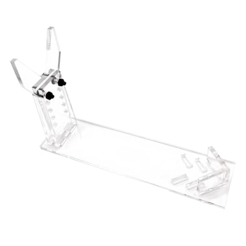 gifyym Feuerständer - Einstellbarer Acrylanzeigeständer - 5 -Level -Sichtungsregal Für Spielzeugmodelle, Actionfiguren Und Schussanzeigen | Clear Festes Rack Für Sammlung Und Wohnkultur gifyym Feuerständer - Einstellbarer Acrylanzeigeständer - 5 -Level -Sichtungsregal Für Spielzeugmodelle, Actionfiguren Und Schussanzeigen | Clear Festes Rack Für Sammlung Und Wohnkultur von gifyym