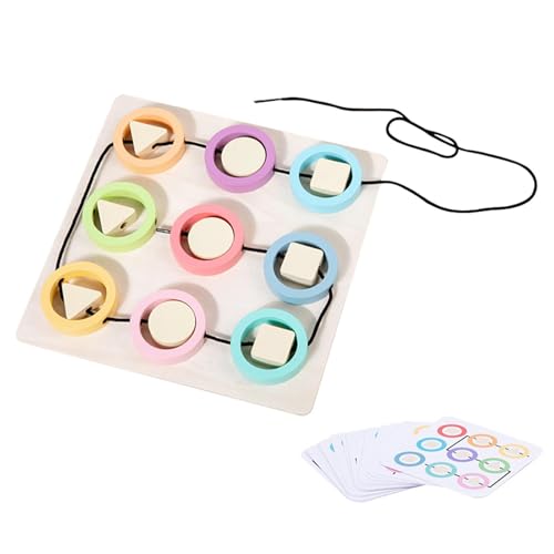 gifyym Schnürspielzeug aus, farblich passendes Schnürspielzeug,Farblern-Puzzlespiel aus | Pädagogisches Vorschul-Schnürspielzeug, Feinmotorik-Schnürspielzeug für Mädchen und gifyym Schnürspielzeug aus, farblich passendes Schnürspielzeug,Farblern-Puzzlespiel aus | Pädagogisches Vorschul-Schnürspielzeug, Feinmotorik-Schnürspielzeug für Mädchen und von gifyym