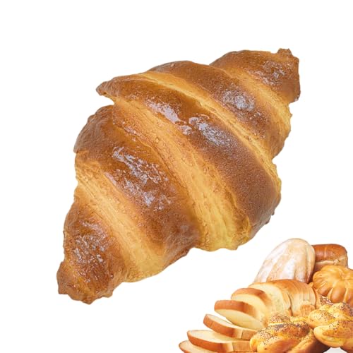 gifyym Simulation Brot PU Brot Modell - Cake Shop Dekoration Probe - Ornamente für Fotografie Requisiten | Home Decoration Kitchen Display Requisiten | Bäckerei Shop Fenster Dekoration von gifyym