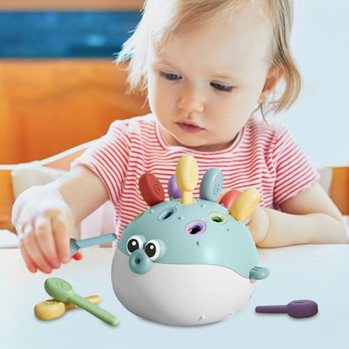 gifyym Spielzeug - Zuordnungsspiel Für Kinder | Feinmotorik Spielzeug | Fördert Zahlenlernen, Sicheres ABS-Material, Ideal Für Zuhause Und Unterwegs, Pädagogisch Wertvoll, Interaktives Steckspie gifyym Spielzeug - Zuordnungsspiel Für Kinder | Feinmotorik Spielzeug | Fördert Zahlenlernen, Sicheres ABS-Material, Ideal Für Zuhause Und Unterwegs, Pädagogisch Wertvoll, Interaktives Steckspie von gifyym