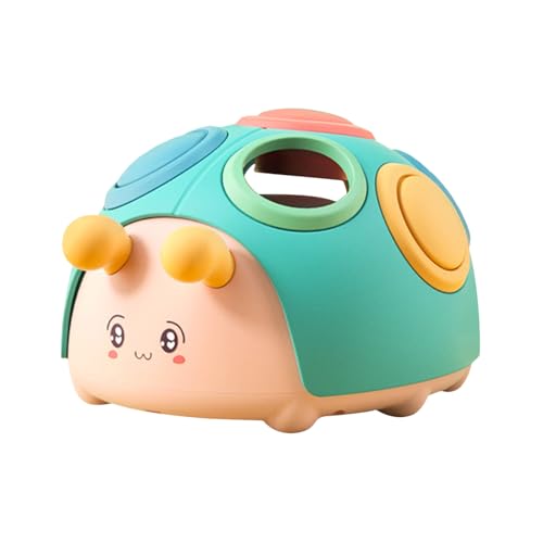 gifyym Vorschule Spielzeug - Babysusorisches Spielzeug - -Spielzeug | Buntes sensorisches Spielzeug in Form eines kleinen Skarabets, spielerische Aktivität für und Mädchen gifyym Vorschule Spielzeug - Babysusorisches Spielzeug - -Spielzeug | Buntes sensorisches Spielzeug in Form eines kleinen Skarabets, spielerische Aktivität für und Mädchen von gifyym