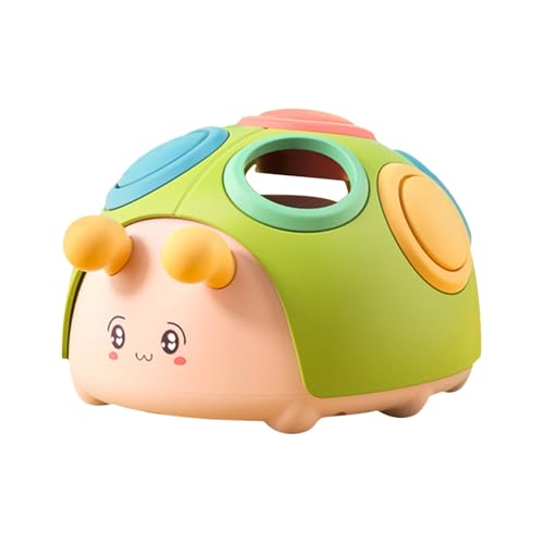 gifyym Vorschule Spielzeug - Babysusorisches Spielzeug - -Spielzeug | Buntes sensorisches Spielzeug in Form eines kleinen Skarabets, spielerische Aktivität für und Mädchen gifyym Vorschule Spielzeug - Babysusorisches Spielzeug - -Spielzeug | Buntes sensorisches Spielzeug in Form eines kleinen Skarabets, spielerische Aktivität für und Mädchen von gifyym