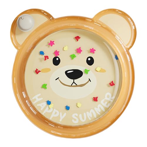gifyym Wassermatte für Babys | Aufblasbare sensorische Spielzeuge für die Bauchzeit | Pädagogische Kriechspiel -Spielmatte für Kleinkinder, frühes Aktivitätszentrum, interaktives tragbares Kissen gifyym Wassermatte für Babys | Aufblasbare sensorische Spielzeuge für die Bauchzeit | Pädagogische Kriechspiel -Spielmatte für Kleinkinder, frühes Aktivitätszentrum, interaktives tragbares Kissen von gifyym