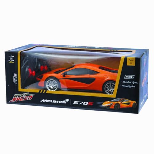 gioco Auto mit Fernbedienung McLaren 570 S Orange von gioco
