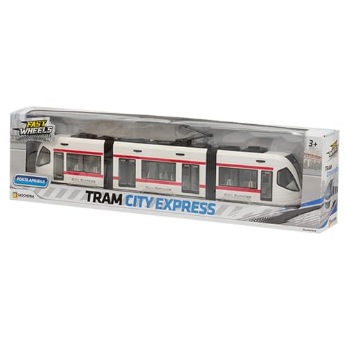 gioco Tram City Express Türen zum Öffnen von gioco