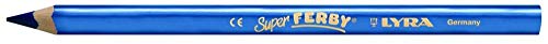 Lyra L3720235 Super Ferby Farbstifte, metallic blau von GIOTTO