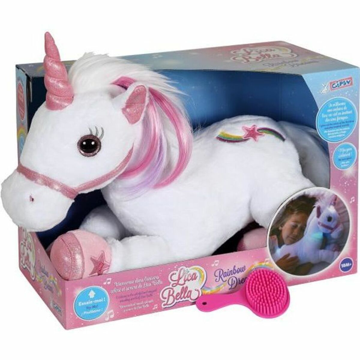 Plüschtier Lica Bella Gipsy Unicorn Plüschtier Lica Bella Gipsy Unicorn von gipsy
