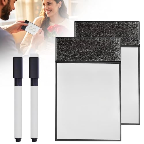 givuaime Magisches Flickpad, 2025 Neuest Zauber-Requisiten, Kartentricks Transiente Zeichenfläche, Ändern Sie sofort Magic Artboard, lustige Zaubertricks für Paare (2PCS) von givuaime