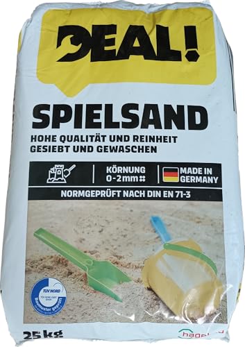 25 Kg go/on Spielsand 0-2 mm von go/on