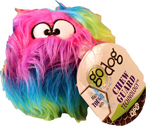 goDog Furballz Hundespielzeug Rainbow Plüsch mit Kauschutztechnologie, klein, Regenbogen goDog Furballz Hundespielzeug Rainbow Plüsch mit Kauschutztechnologie, klein, Regenbogen von goDog