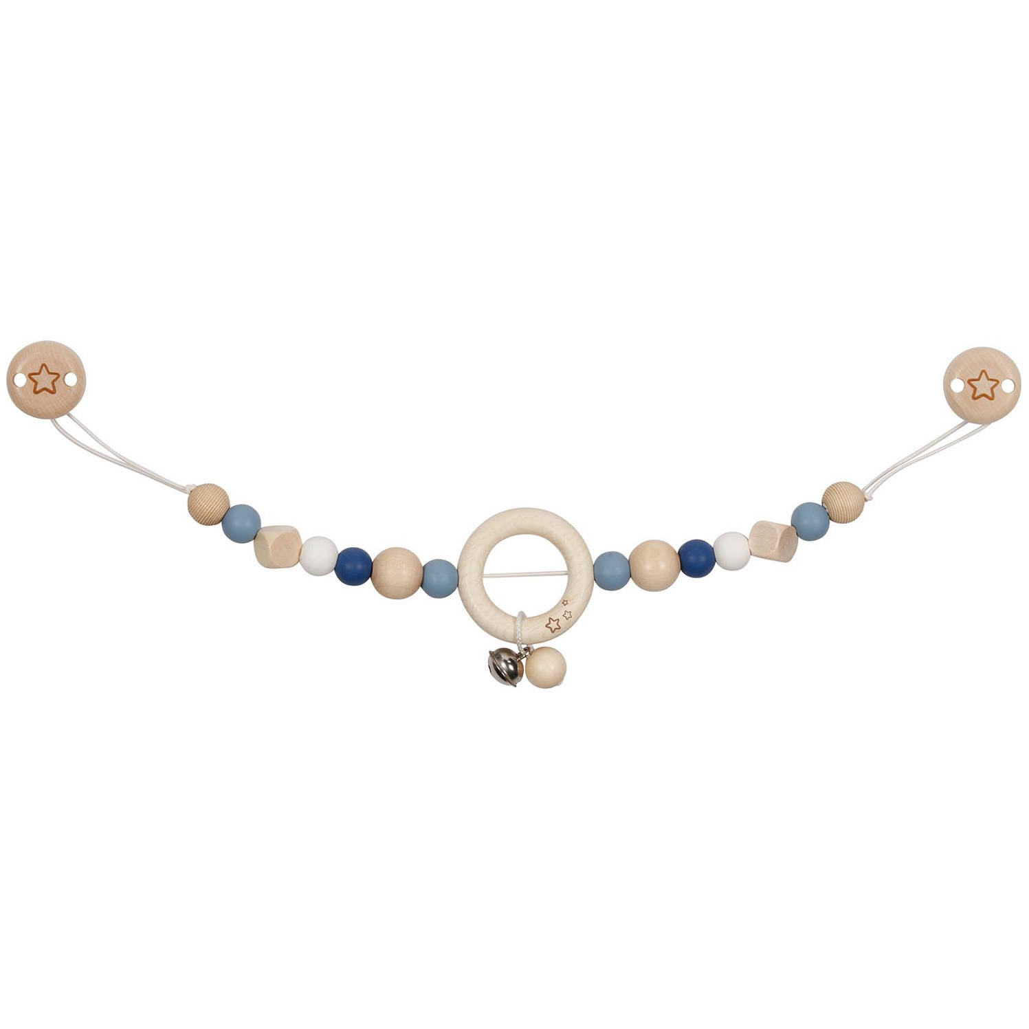 goki baby - Kinderwagenkette "Stern" blau goki baby - Kinderwagenkette "Stern" blau von goki baby