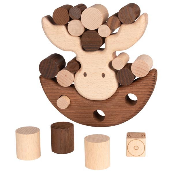 goki nature - Balancierspiel Elch goki nature - Balancierspiel Elch von goki nature