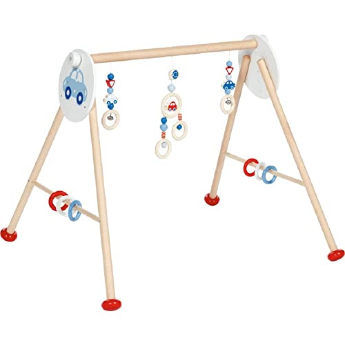 Baby-Fit Autos, Greif- und Spieltrainer von goki