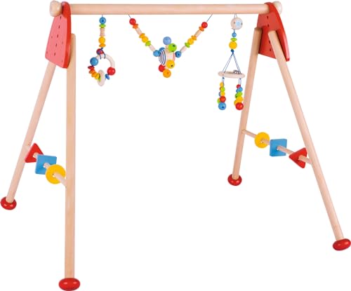 Baby-Fit Regenbogen, Greif- und Spieltrainer von goki