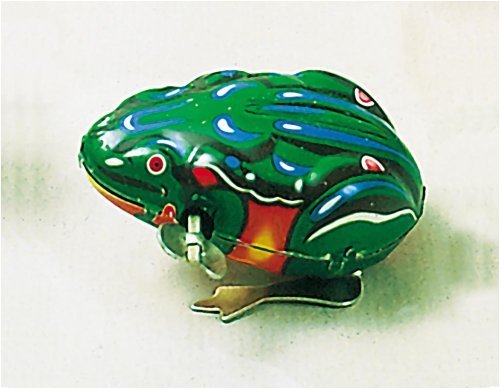 Blechfrosch zum Aufziehen GOKI MS002 Blechfrosch zum Aufziehen GOKI MS002 von goki