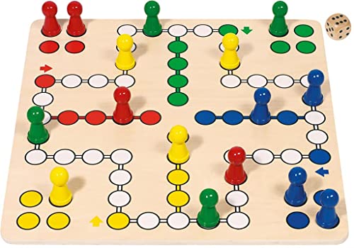Brettspiel Ludo von goki