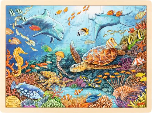 Einlegepuzzle Great Barrier Reef von goki