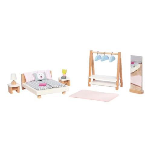 GOKI 51468 Muebles para muñecas Stil, Schlafsaal Babys und frühe Kindheit, Mehrfarbig, Einheitsgröße von goki