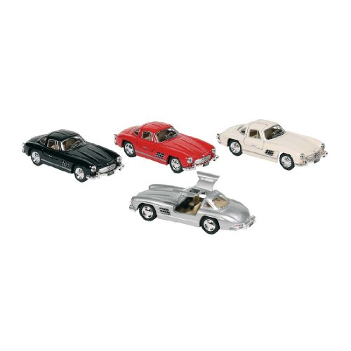 GOKI - Mercedes-Benz 300SL Coupe (1954), 1:36, L= 12,8 cm Autos und andere Fahrzeuge, mehrfarbig (12177) von goki