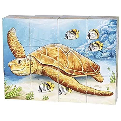 GOKI - Puzzle Australische Tiere Puzzle, Mehrfarbig (57418) von goki
