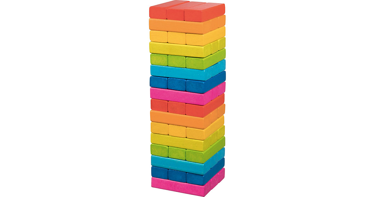 Geschicklichkeitsspiel Wackelturm Regenbogen Geschicklichkeitsspiel Wackelturm Regenbogen von Goki