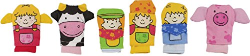 GoKi Fingerpuppen – skandinavischen – Random – Fest – 6 Teile von goki