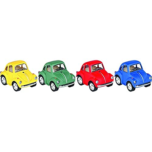 Goki 12303 VW Classical Beetle, in Metall, L= 5cm No aplica Action-und Reflexspiele, bunt, Único Goki 12303 VW Classical Beetle, in Metall, L= 5cm No aplica Action-und Reflexspiele, bunt, Único von goki