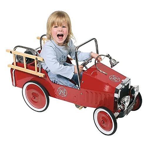 Goki 14069 - Tretauto Feuerwehr Goki 14069 - Tretauto Feuerwehr von goki