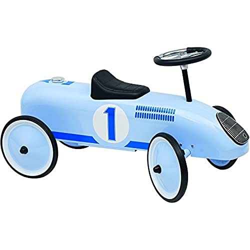 Goki 14166 - Rutscherfahrzeug, blau Goki 14166 - Rutscherfahrzeug, blau von goki