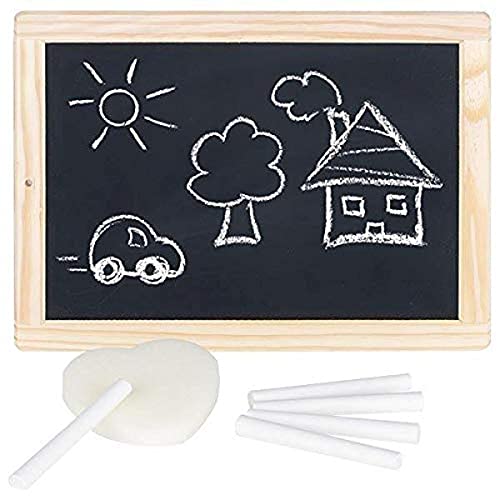 Goki 4013594589529 Schreibtafel mit Kreide und Schwamm Goki 4013594589529 Schreibtafel mit Kreide und Schwamm von goki