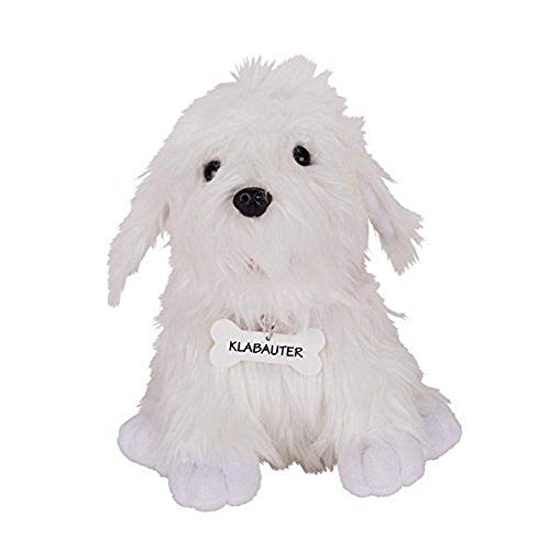 Goki 51555 Handpuppe "Hund Klabauter", weiß Goki 51555 Handpuppe "Hund Klabauter", weiß von goki