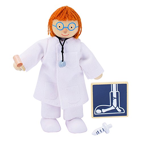 Goki 51616 - Biegepuppe Arzt Goki 51616 - Biegepuppe Arzt von goki