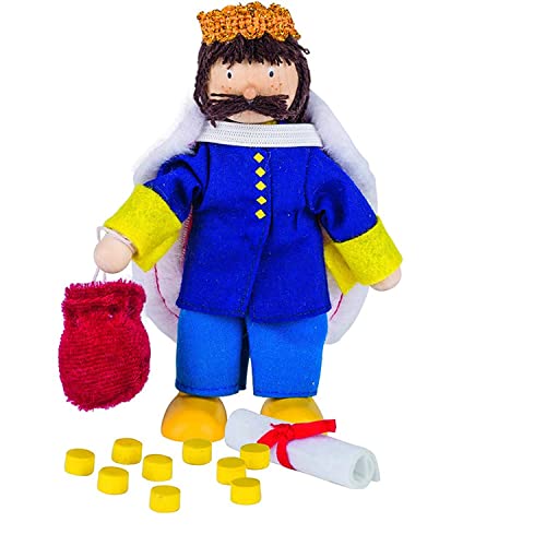 Goki 51624 - Biegepuppe König Goki 51624 - Biegepuppe König von goki