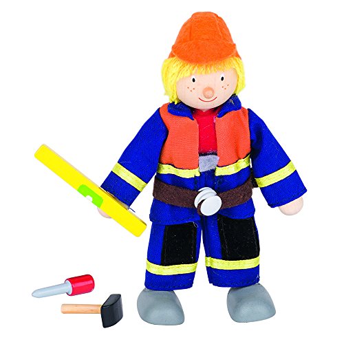 Goki 51630 - Biegepuppe Bauarbeiter I Goki 51630 - Biegepuppe Bauarbeiter I von goki