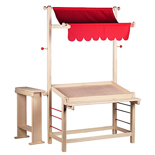 Goki 51808 - Kaufläden und Zubehör - Marktstand Goki 51808 - Kaufläden und Zubehör - Marktstand von goki