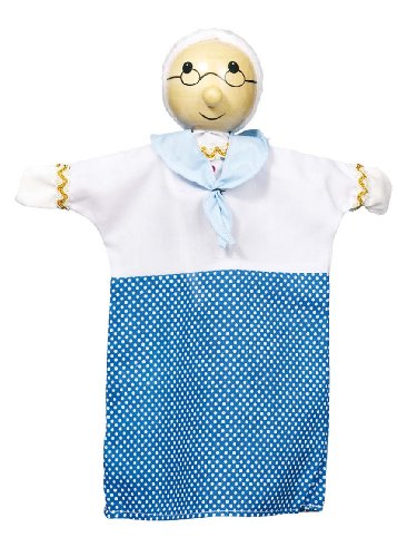 Goki 51990 Handpuppe, 27 cm von goki